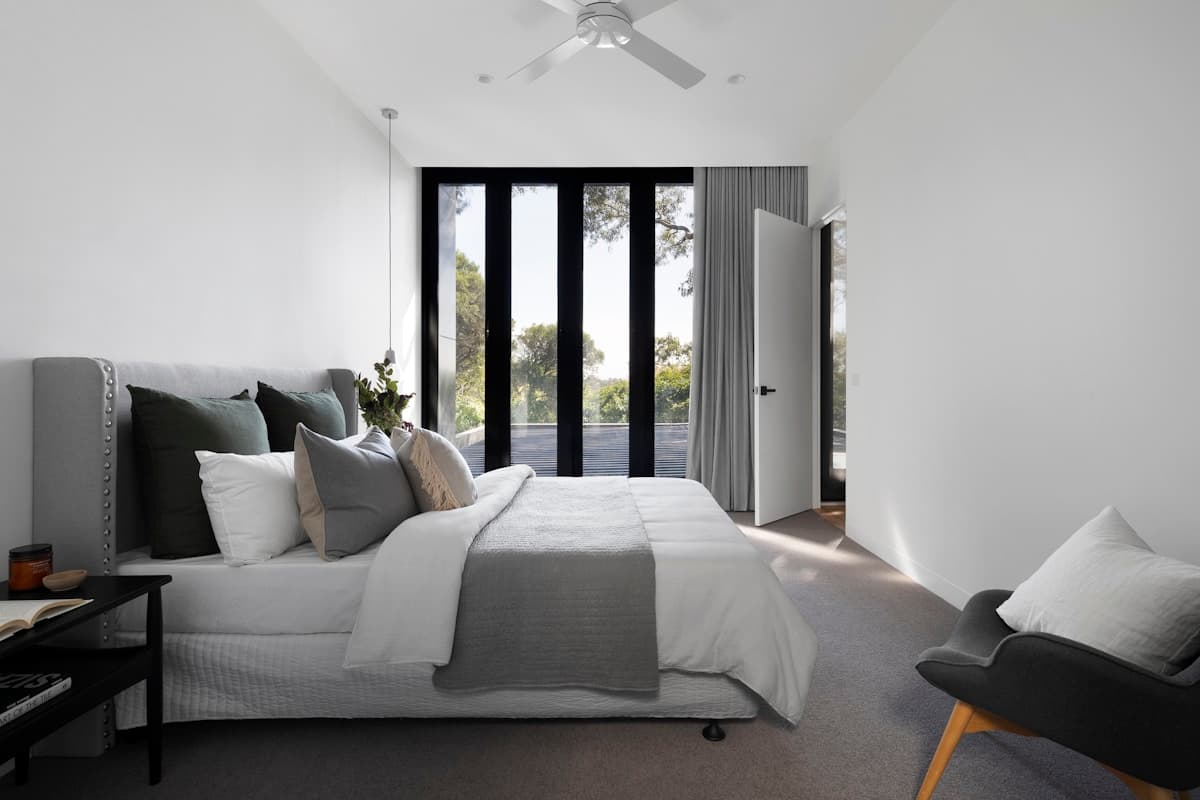 Compact but well-designed apartment interior